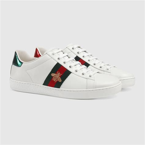 basket gucci femme blanche pas cher|Baskets de Luxe Femme GUCCI .